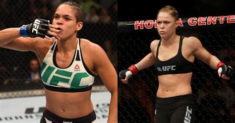 Report: Amanda Nunes Vs. Ronda Rousey In December