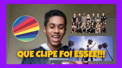 REAGINDO AO CLIPE FEEL IT NOW DO NOW UNITED PABLO RODRIGO YouTube