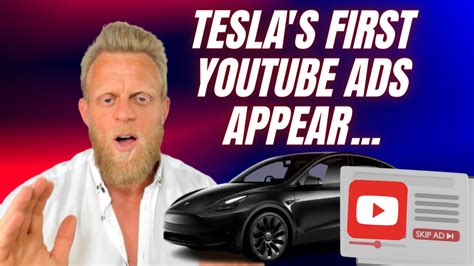 Tesla Starts Advertising Tesla Model Y On Youtube For 36 000 The