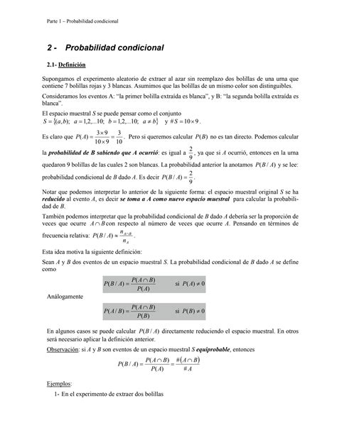 Solution Probabilidad Condicional Matematicas Studypool