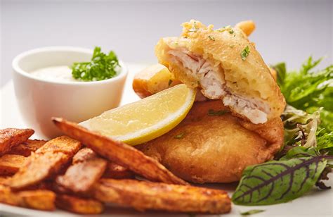 Crispy Fish Fillets Blue Key
