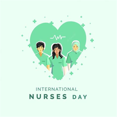 Premium Vector International Nurses Day Illustration Banner