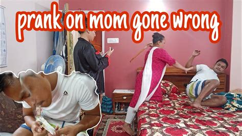 Amos Got Relapse Pranked My Mom Youtube