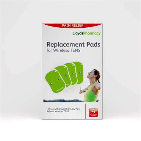 Lloydspharmacy Wireless Tens Replacement Pads British Chemist