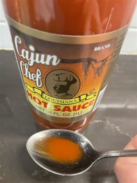 Cajun Chef Louisiana Hot Sauce Review