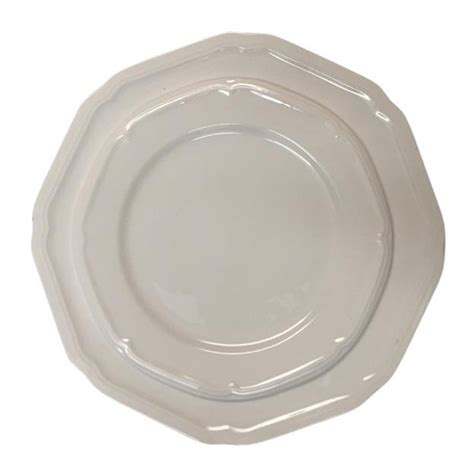 Norma White Plate Chloe S Vintage Rentals