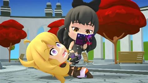 [rwby] Bumblebee Yang X Blake Rwby Chibi V1 📚🔥 Rwroriz Rwby Youtube