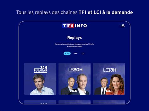 TF1 INFO LCI Actualités para Android Download