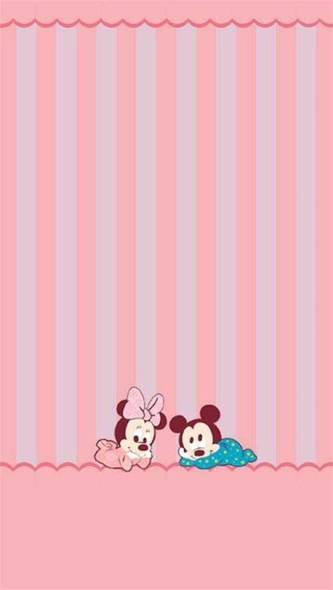 Pin By Amy Lee Funes On Baby Showers Mickey Mouse Wallpaper Minnie