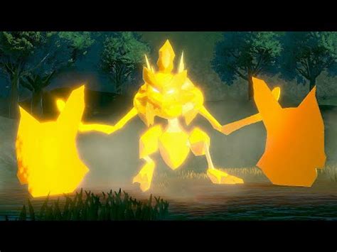 Pokemon Legends Arceus Kleavor Boss Fight Noble Lord Of The Woods