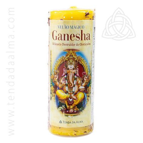 Velão de Ganesha Tenda da Alma Produtos Esotéricos