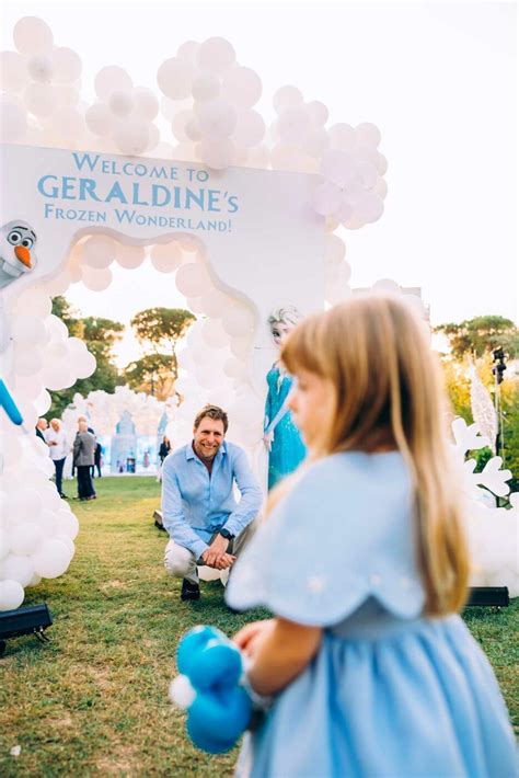 L anniversaire magique de la princesse Géraldine au royaume d Arendelle