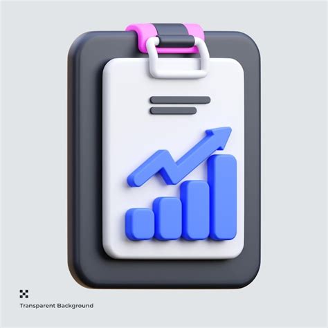 Premium Psd Analytics D Icon