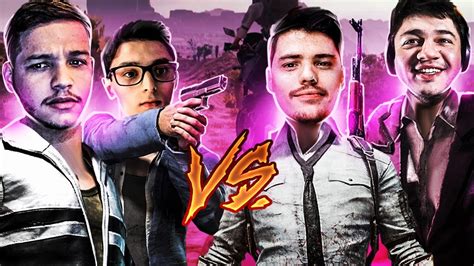 F0REVER E FROGMAN VS NETENHO E BURGÃO PUBG YouTube