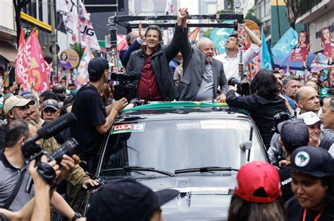 Brasil Va A Segunda Vuelta Tras Apretada Victoria De Lula Sobre