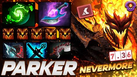 Parker Shadow Fiend Nevermore Dota 2 Pro Gameplay Watch Learn