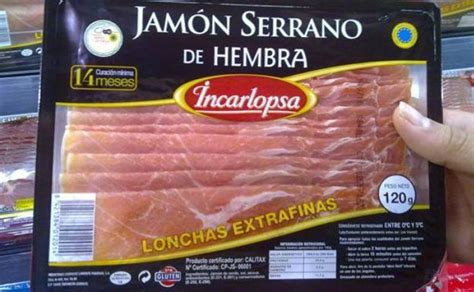 Carrefour Mercadona Lidl Dónde encontramos el mejor jamón