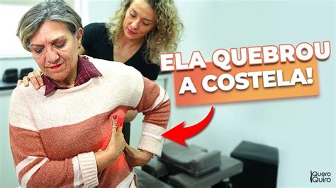 AJUSTE DELICADO EM PACIENTE FRATURA NA COSTELA YouTube