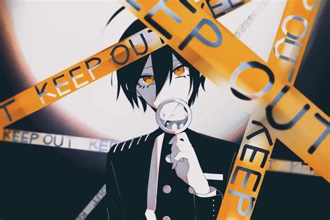 Cute Icons Of Shuichi Saihara From Danganronpa