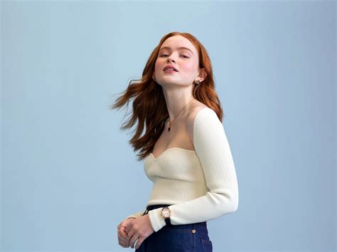 Sadie Sink 2023 Actor De Belleza 5k Foto Avance