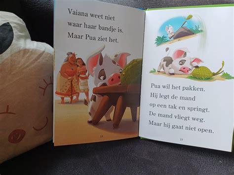 Vaiana: Pua en Heihei | AVI M4 Zelf lezen | StoerLeesVoer