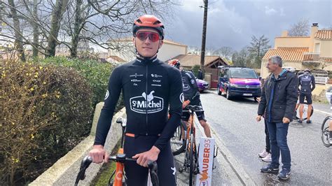 Cyclisme sur la Classic Loire Atlantique Thomas Gachignard a aidé l