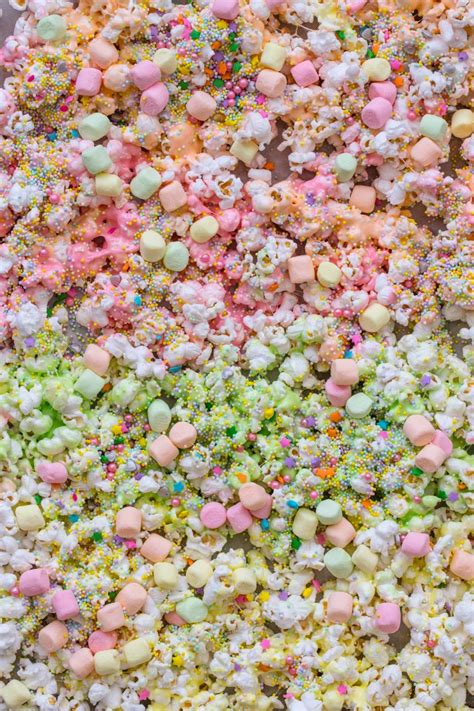 Unicorn Marshmallow Popcorn 3 Of 9 Jelly Toast