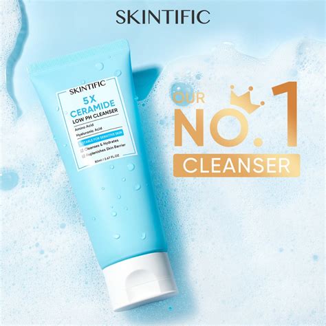 Jual SKINTIFIC Facial Wash Face Wash Facial Cleanser Pembersih Wajah