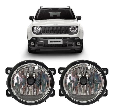 Par Farol Milha Neblina Jeep Renegade Longitude 2018 Mercado Livre