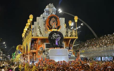 Mocidade Alegre Campe Do Carnaval De S O Paulo Em Rlagos Not Cias