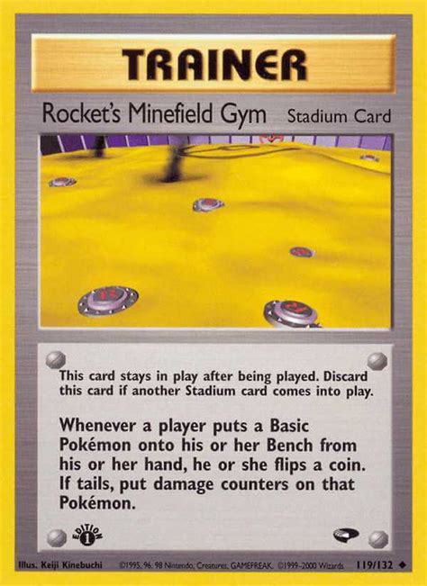 Gym Challenge Tcg Card Set Pokemoncard