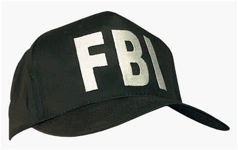 #kepka #кепка #fbi #фбр - Fbi Hat Transparent Background, HD Png ...