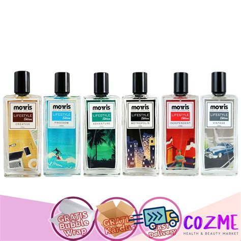 Jual Morris Eau De Parfum Lifestyle Edition Ml Shopee Indonesia