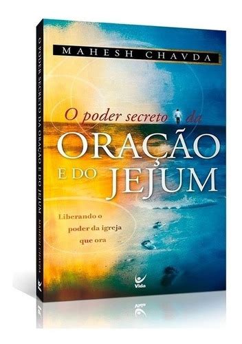 Combo Livro A Cultura Do Jejum Luciano Subirá Poder Secreto Da