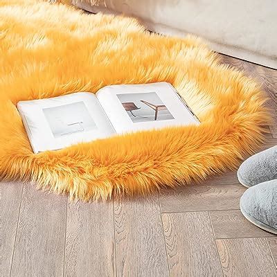 Amazon Chicrug Fluffy Round Area Rugs For Girls Bedroom X Feet