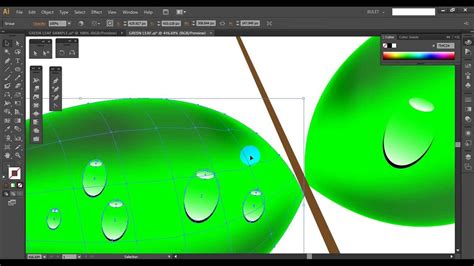 How To Create A Design Of Leaf By Adobe Illustrator From Youtube Youtube