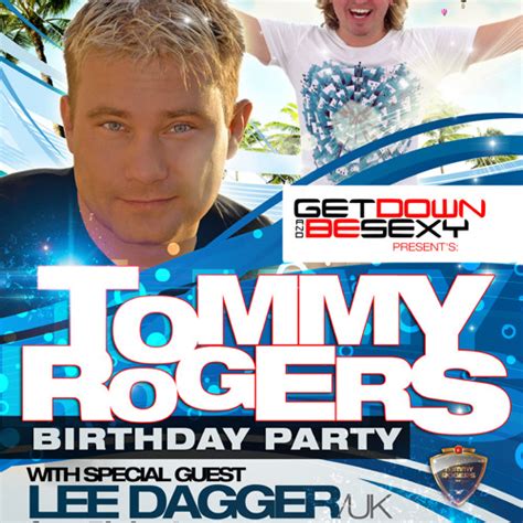Stream Tommy Rogers And Lee Dagger Sunday Session By Dj Tommy Rogers