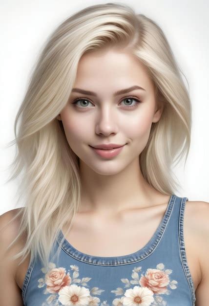 Female Blonde Hair Blue Eyes Images Free Download On Freepik