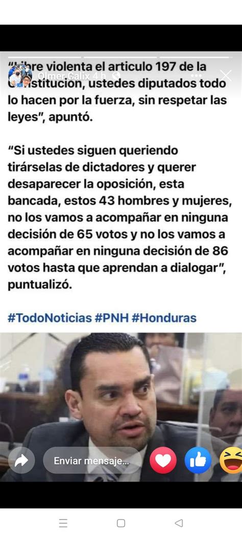 Unidad Honduras On Twitter Rt Carlosh00028700 Ellos Estuvieron 3 Meses Interrumpo Las