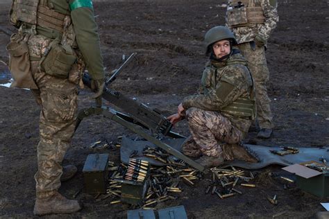 Ukraine S 80th Air Assault Brigade Is In The Thick Of The Battle For