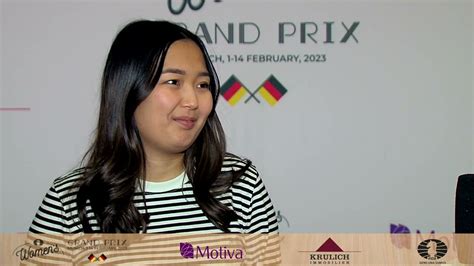 Interview With Dinara Wagner Fide Women S Grand Prix In Munich Round