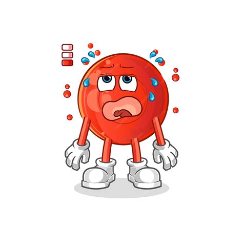 Red Blood Cells Cartoon