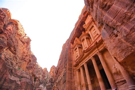 Petra En Jordanie Ce Quil Faut Savoir Avant De Visiter Petra On