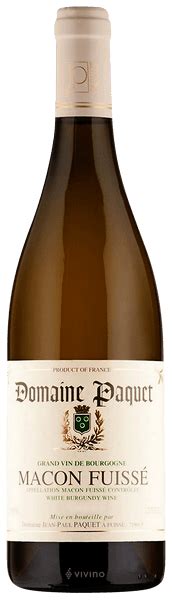 Domaine Jean Paul Paquet Fils Domaine Paquet Macon Fuiss Vivino