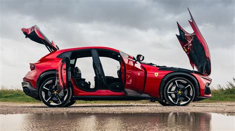 Ferrari Purosangue Interior Layout And Technology Top Gear