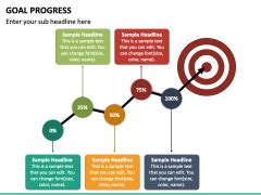 Goal Progress Powerpoint And Google Slides Template Ppt Slides