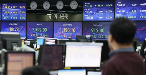 Msci 선진국지수 편입 추진 외환 개장 시간 연장 등 검토 국민일보