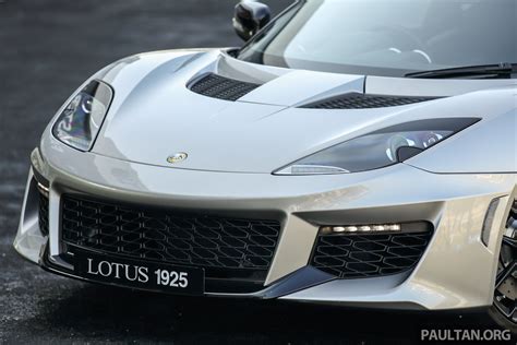 GALLERY: Lotus Evora 400 – Hethel’s flagship in M’sia Lotus Evora 400 1 ...