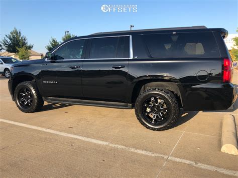 2018 Chevrolet Suburban 1500 Black Rhino Locker Zone Leveling Kit