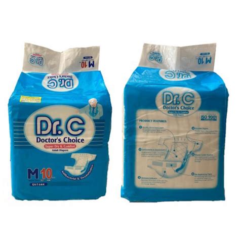 Buy Doctor S Choice Super Dry And Comfort Adult Diaper M 10 S Online At Best Price Adult